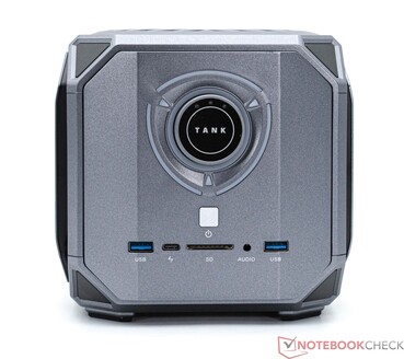 ACEMAGIC TANK 03 is cube-shaped mini PC with up to Core i9-12900H and  NVIDIA graphics - Liliputing