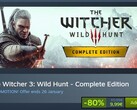 The Witcher 3: Wild Hunt - Complete Edition Steam deal (Source: Own)
