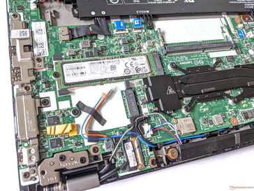 Lenovo ThinkPad T15 Gen2 - RAM and WWAN slot