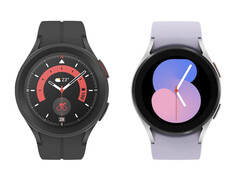 The Galaxy Watch5 series will come in three sizes. (Image source: 91mobiles)