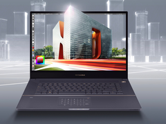 The new ASUS ProArt StudioBook has a 16-inch OLED display, older model pictured. (Image source: ASUS)