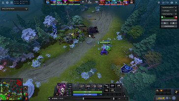 ... and Dota 2 Reborn can be played in medium settings.