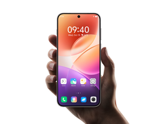 The Vivo X300 Pro's display.