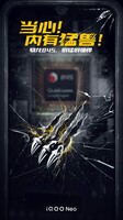 Snapdragon 845 reveal (Source: Vivo)