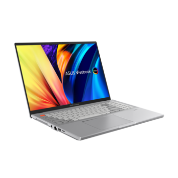 Asus Vivobook Pro 16X - Silver. (Image Source: Asus)