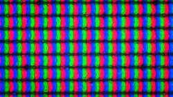Lenovo ThinkBook 16p Gen 5 subpixel array