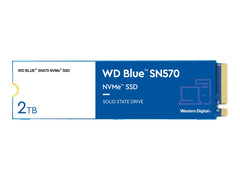 WD Blue SN570 M.2 NVMe SSD (Source: Western Digital)