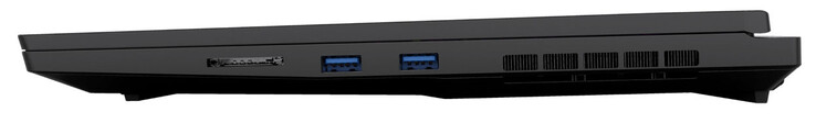 Right side: Memory card reader (SD), 2x USB 3.2 Gen 1 (USB-A)