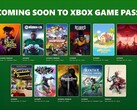 New games coming to Game Pass.