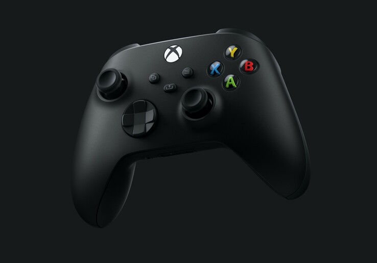 Microsoft has made some small changes from the Xbox One controller with the one for the Series X. (Image source: Microsoft)