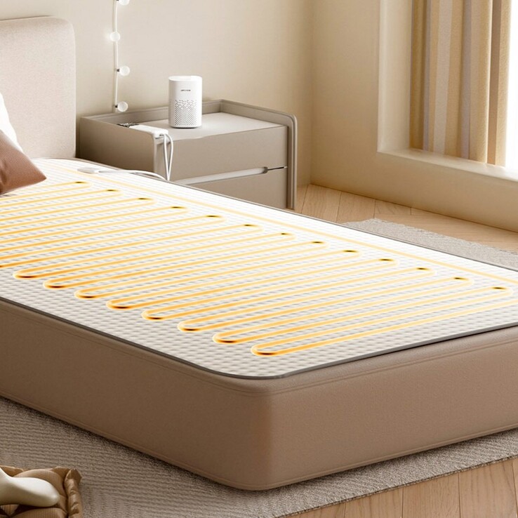 The Xiaomi Mijia Smart Electric Blanket Single Model. (Image source: Xiaomi)