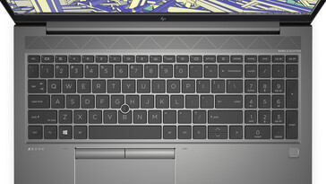 HP ZBook Firefly 15 G7. (Image Source: HP)