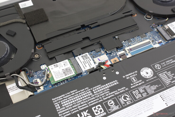 Removable M.2 WLAN module