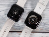 from left: Watch Fit 5 and Watch Fit 5 Pro