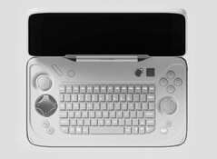 The AYANEO FLIP looks nothing like the company's original teasers. (Image source: AYANEO)