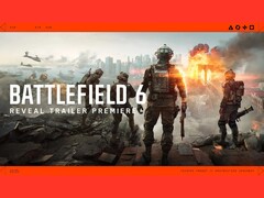 Battlefield 6 reveal trailer premiering on July 24. (Image source: Battlefield on YouTube)