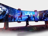 The ROG Bezel-Free Kit makes your bezels seemingly disappear like magic. (Source: ROG)