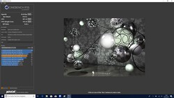 Cinebench R15 results on battery