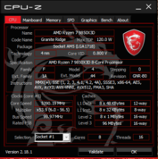 AMD Ryzen 7 9850X3D: CPU-Z
