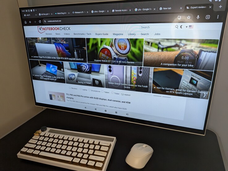 Desktop mode