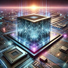 The future of GPUs: Redefining innovation beyond silicon limits (Image source: AI-generated)