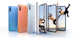 The Samsung Galaxy A70. (Source: Samsung)