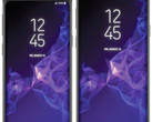 Galaxy S9 and S9 Plus renders. (Source: @evleaks)