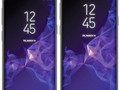 Galaxy S9 and S9 Plus renders. (Source: @evleaks)