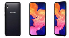 The Galaxy A10 may get a more powerful sibling soon. (Source: India Express)