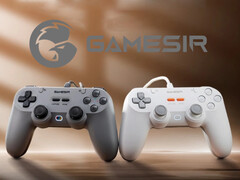 The GameSir Spirit Fox adopts an Xbox-style ABXY button layout while clearly being influenced by Sony&#039;s DualShock and DualSense controllers. (Image source: GameSir - edited)