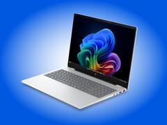 HP's new OmniBook 7 16 also contains a built-in numberpad.