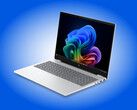 HP's new OmniBook 7 16 also contains a built-in numberpad.
