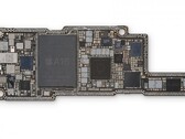 A 14 Pro Max board. (Source: iFixit)