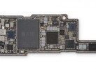 A 14 Pro Max board. (Source: iFixit)