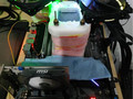 Serious overclockers always use copious amounts of liquid nitrogen. (Source: HWBot)