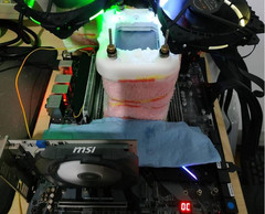 Serious overclockers always use copious amounts of liquid nitrogen. (Source: HWBot) Serious overclockers always use copious amounts of liquid nitrogen. (Source: HWBot)