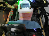 Serious overclockers always use copious amounts of liquid nitrogen. (Source: HWBot)