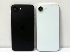 Dummy units of the next iPhone SE show a new design for the series. (Image source: Sonny Dickson)