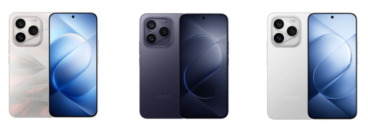 The iQOO 16 comes in three colorways: