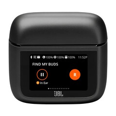 At the touch of a button, the earbuds emit a loud sound (Image source: JBL)