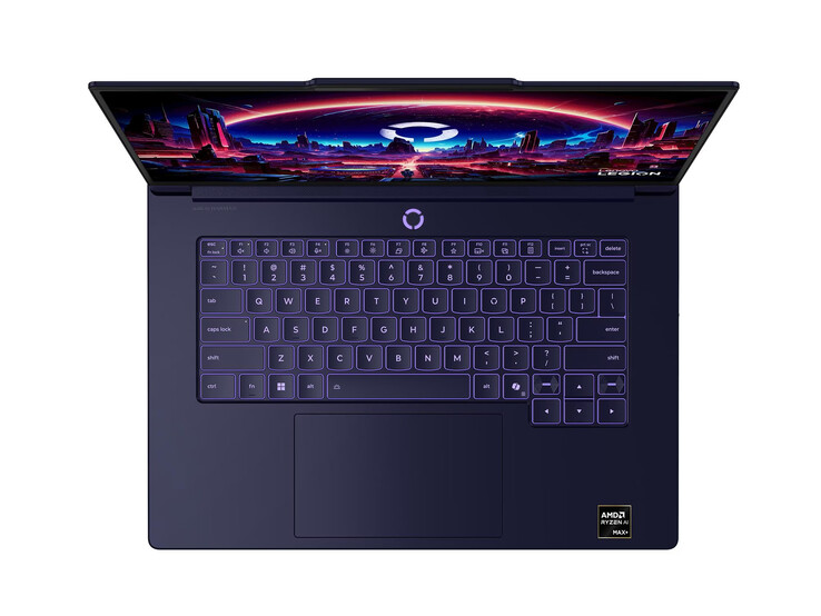 Lenovo includes full-sized arrow keys on the Legion 7a 15ASH11, too.