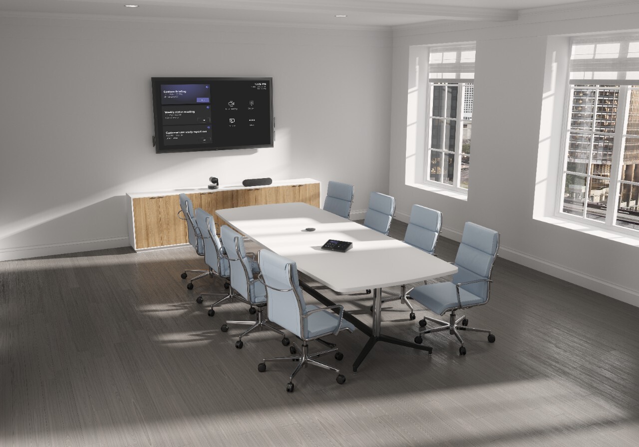 Dell Meeting Space Solutions are ready for the physical boardrooms of