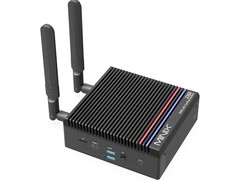 Minix Neo Z350-0dB: A passively cooled mini PC. (Image source: Minix)