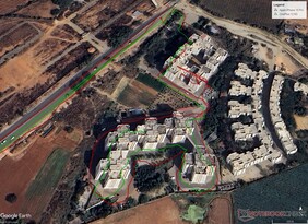 Navigation within a dense housing campus
