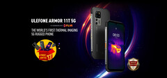 Ulefone hypes the new Armor 11T. (Source: Ulefone)