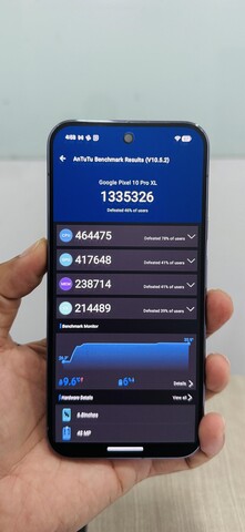 Results after installing updates.