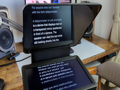 Elgato Teleprompter review: The best creator gadget for streamers and YouTubers?