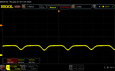 PWM flickering (40 % brightness)