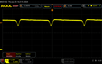 PWM flickering (80 % brightness)