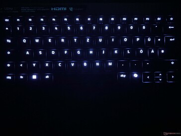 Keyboard illumination